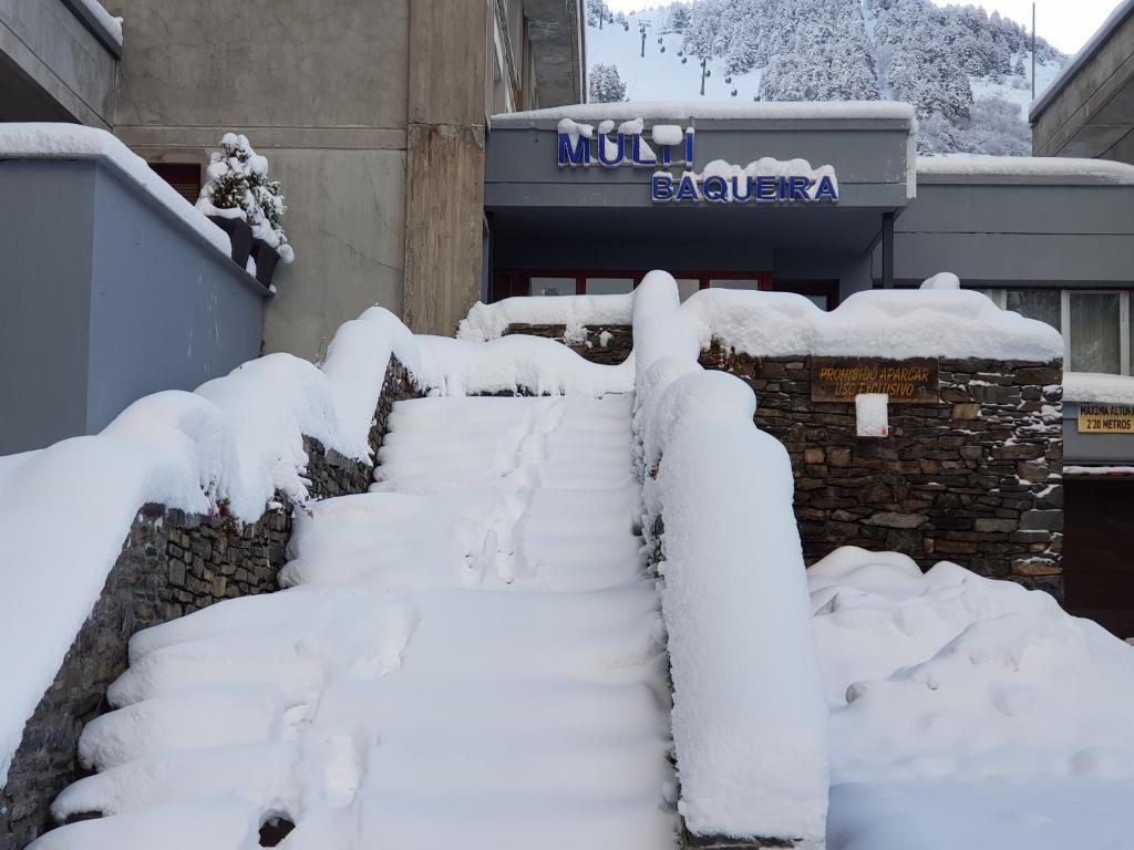 Apartamentos MultiBaqueira trong mùa đông