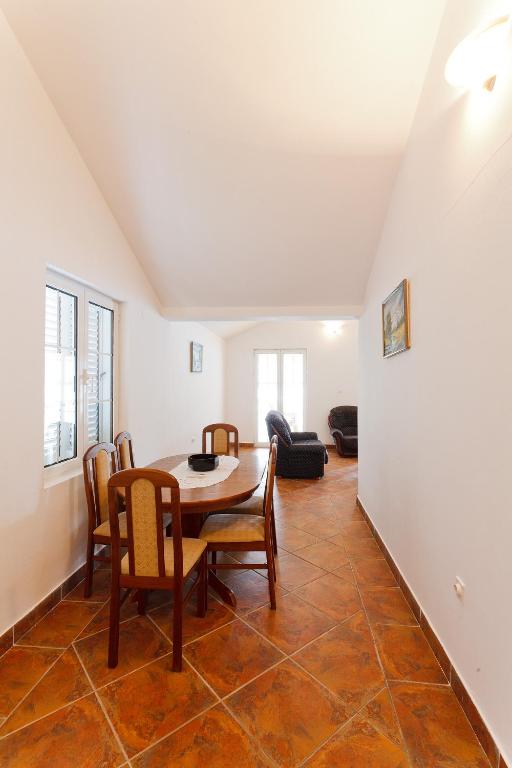 Posezení v ubytování Apartments Kovinic
