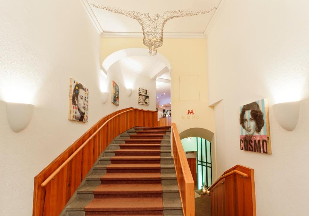 Imagem da galeria de Art Boutique Hotel Monopol em St. Moritz