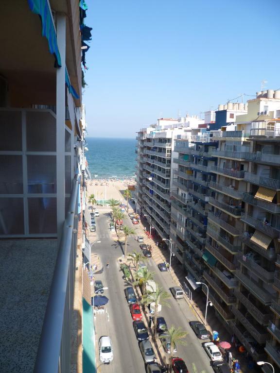 A general sea view or a sea view taken from Az apartmant