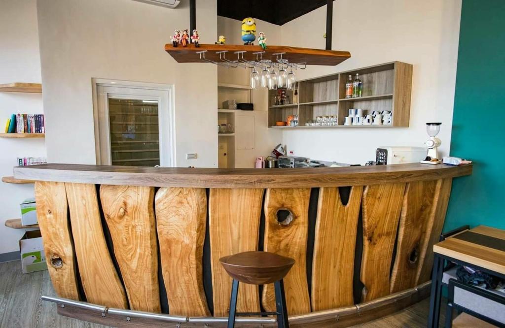 Fotografie z fotogalerie ubytování YUN-JIN Villa Matsu v destinaci Nangan