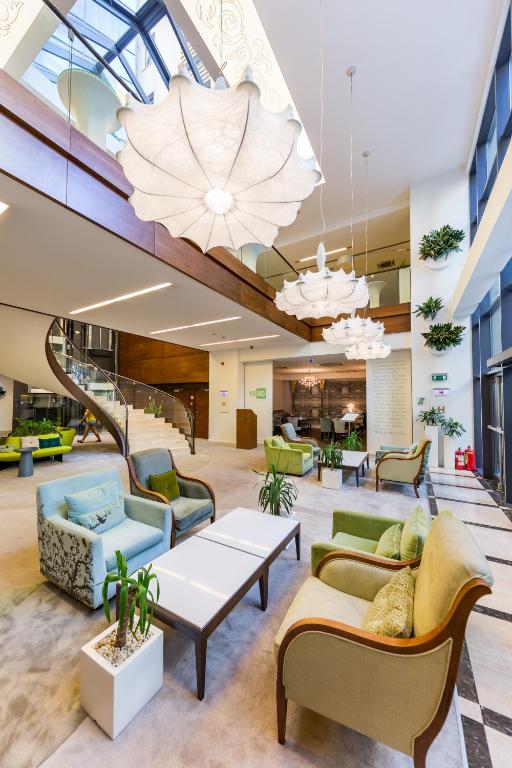 Capital Plaza Hotel - Resim 9