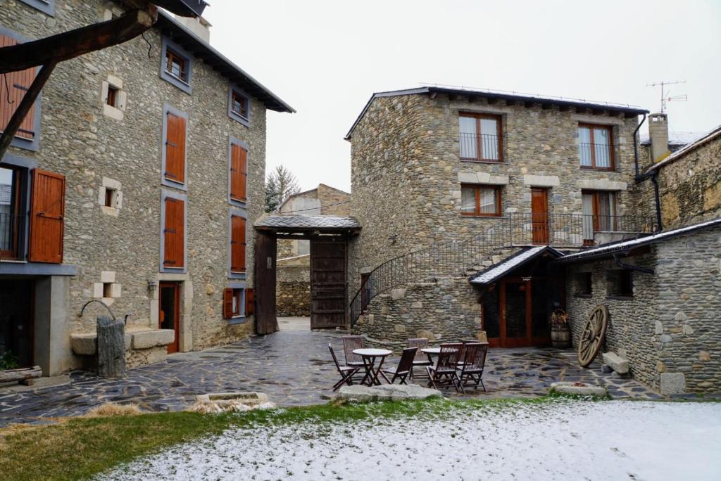 Budova, kde se the country house nachází