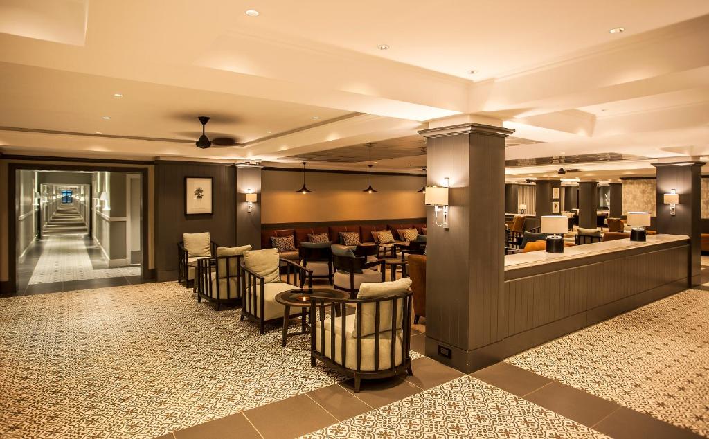 Restaurace v ubytování Avani Gaborone Resort & Casino