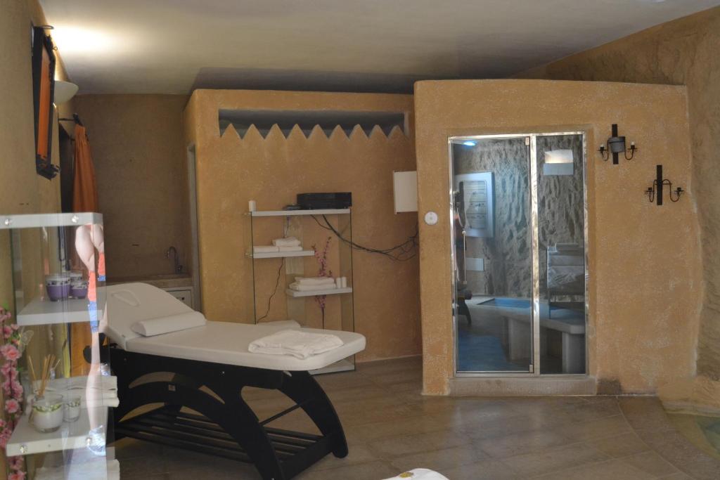Koupelna v ubytování Masseria L'Antico Frantoio