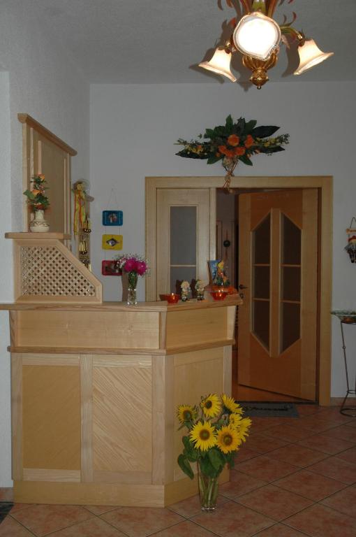 Vstupní hala nebo recepce v ubytování Haus Alpina