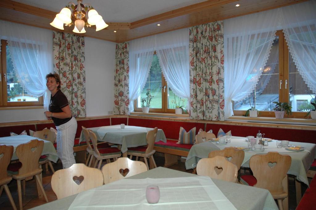 Restaurace v ubytování Haus Alpina