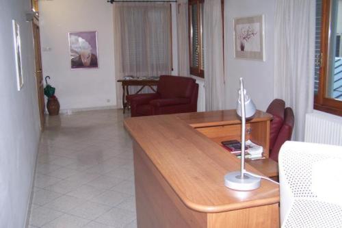 A seating area at Hotel Aldobrandini