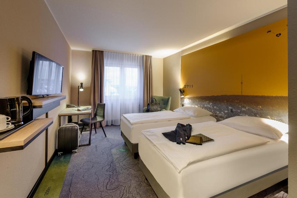 Mercure Stuttgart Zuffenhausen - Resim 11