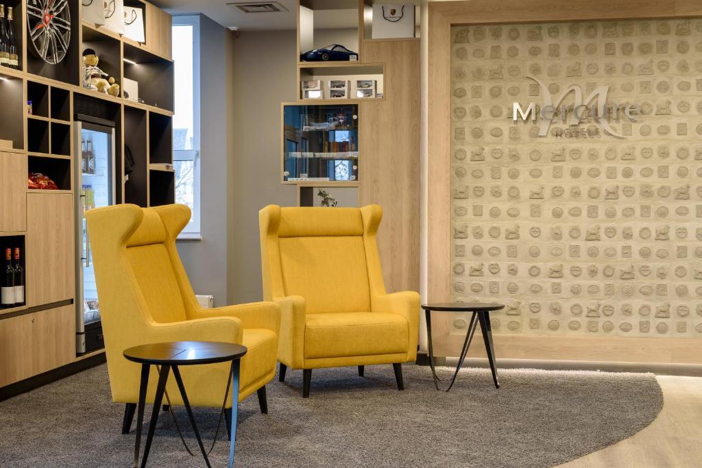 Mercure Stuttgart Zuffenhausen - Resim 1