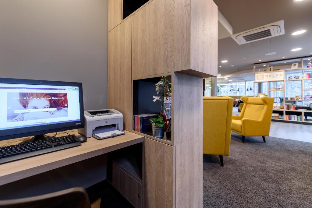 Mercure Stuttgart Zuffenhausen - Resim 21