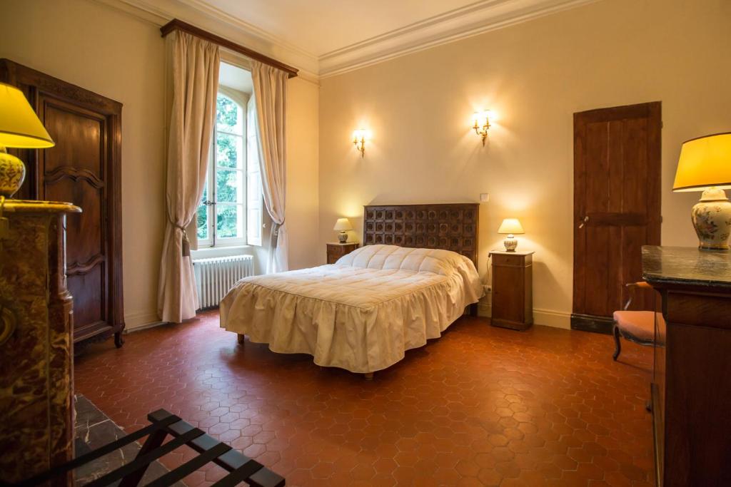 Chateau de Bournet - Suite With Garden View