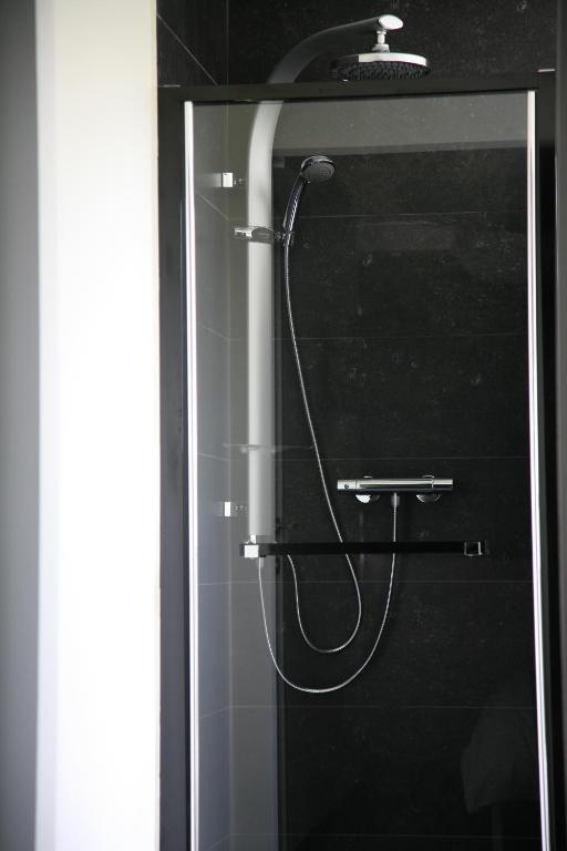 Koupelna v ubytování B&B Kanegem Onverbloemd