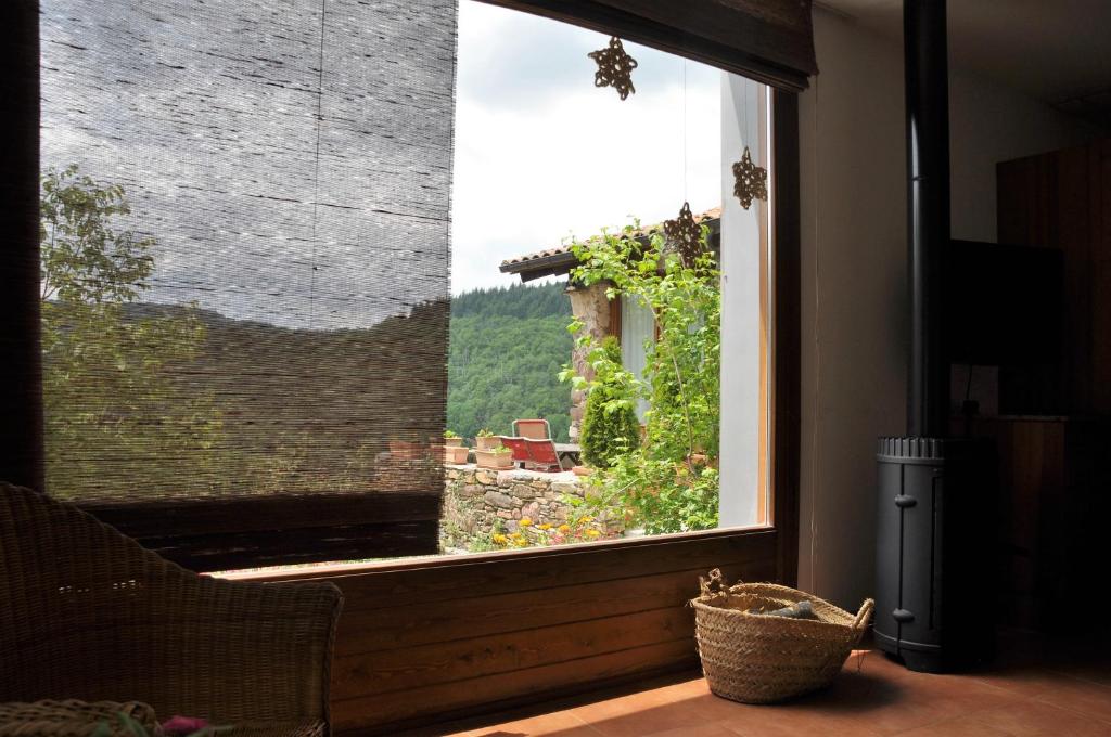 Zahrada ubytování Casa Rural "Can Soler de Rocabruna" Camprodon