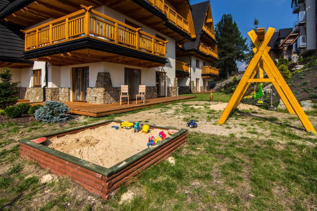 Detský kútik v ubytovaní Apartamenty Smrekowa Lux Zakopane