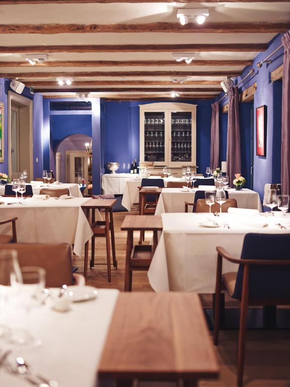 Restaurace v ubytování Auberge de Temple