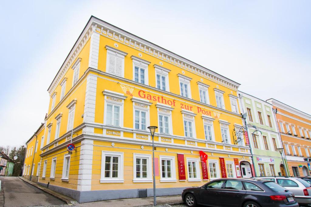 Budova, kde se hotel nachází