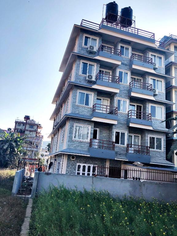 Edificio in cui si trova l'hotel