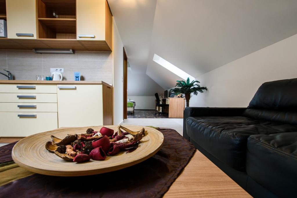 Posezení v ubytování Hotel Garzon Plaza