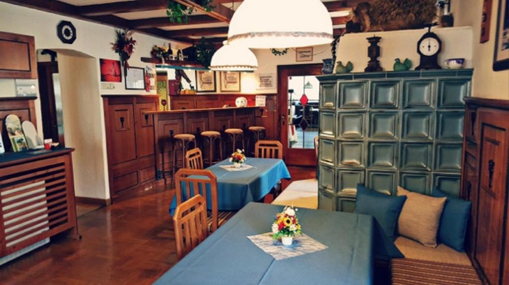 Restaurace v ubytování Hotel Pension Oswald