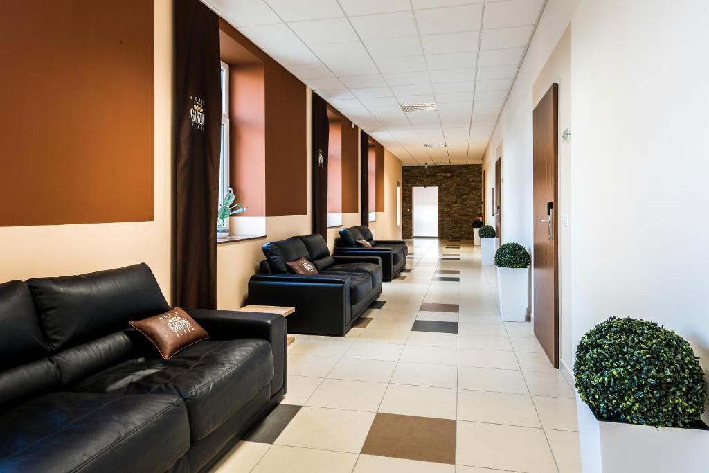 Posezení v ubytování Hotel Garzon Plaza