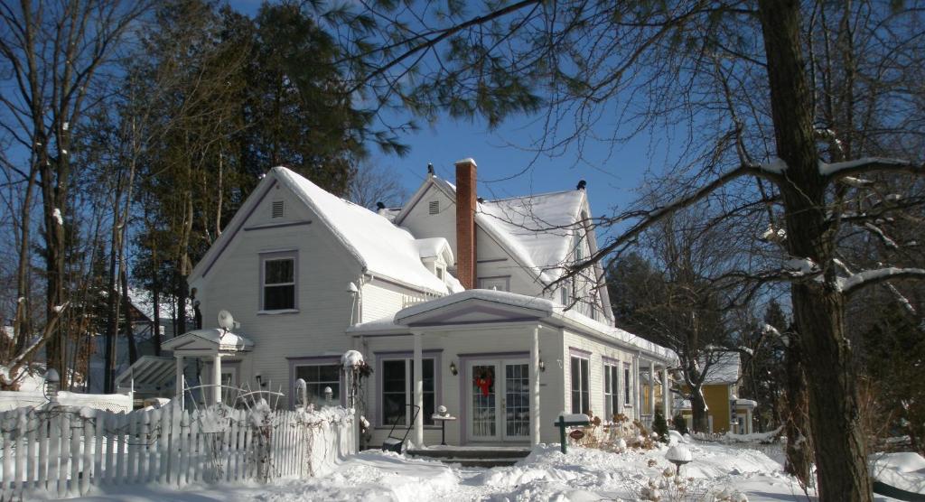 Ô Bois Dormant B&B v zimě