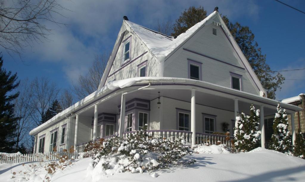 Ô Bois Dormant B&B v zimě