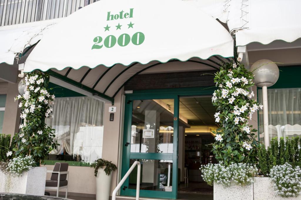 Exteriér nebo vchod ubytování Hotel 2000