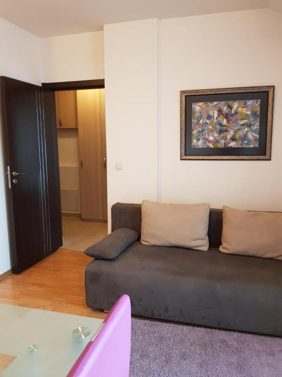 Posezení v ubytování Apartment Budapeshta