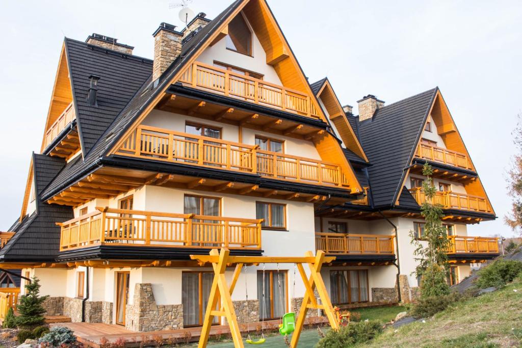 Budova, v ktorej sa apartmán nachádza