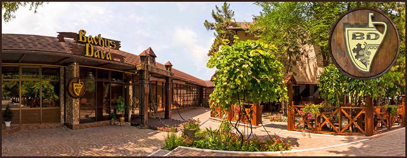 Hoone, kus hotell asub