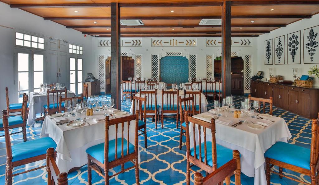Restaurace v ubytování Saraca Hotel Lucknow