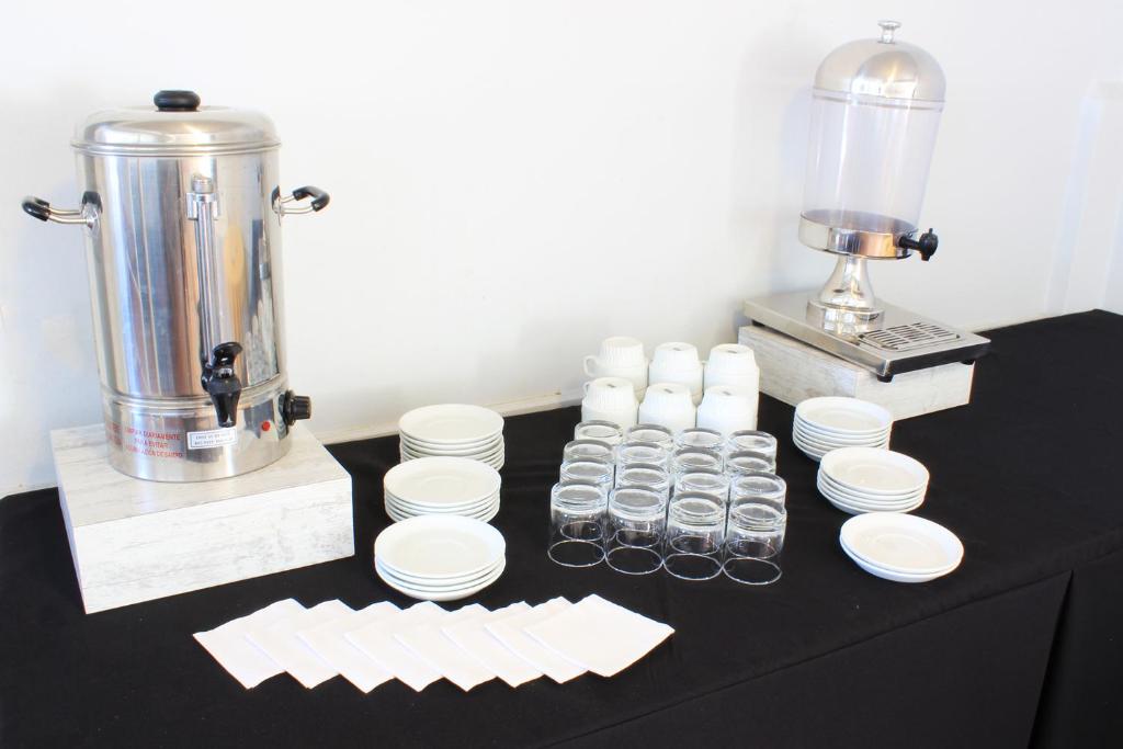 Tetera y cafetera en Hotel Las Terrazas Business