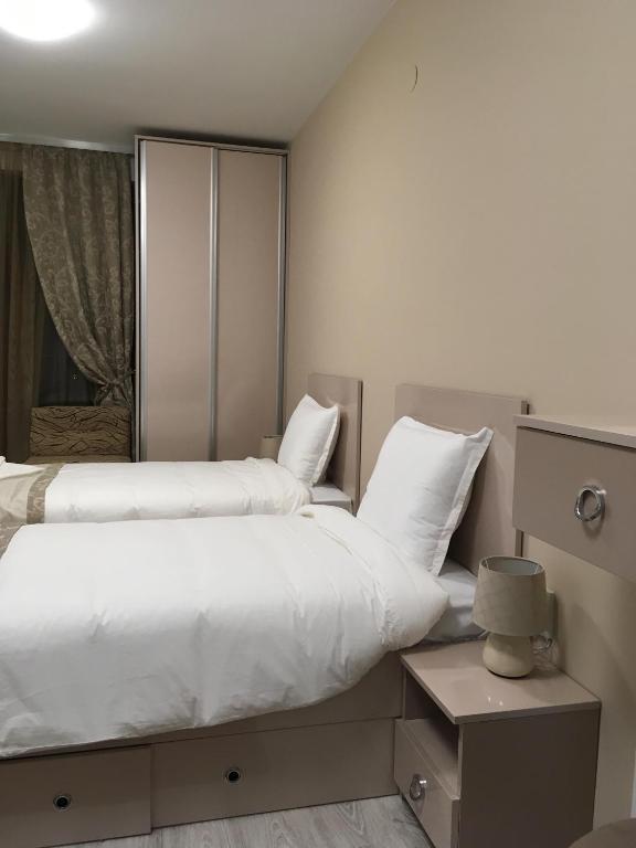 Postel nebo postele na pokoji v ubytování Apartment Park Sveti Vrach