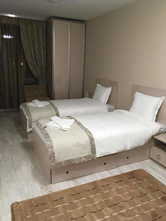 Postel nebo postele na pokoji v ubytování Apartment Park Sveti Vrach