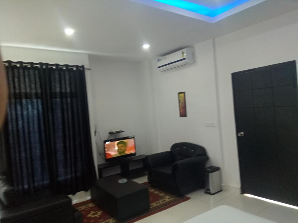 Posezení v ubytování J. I. T HOTEL