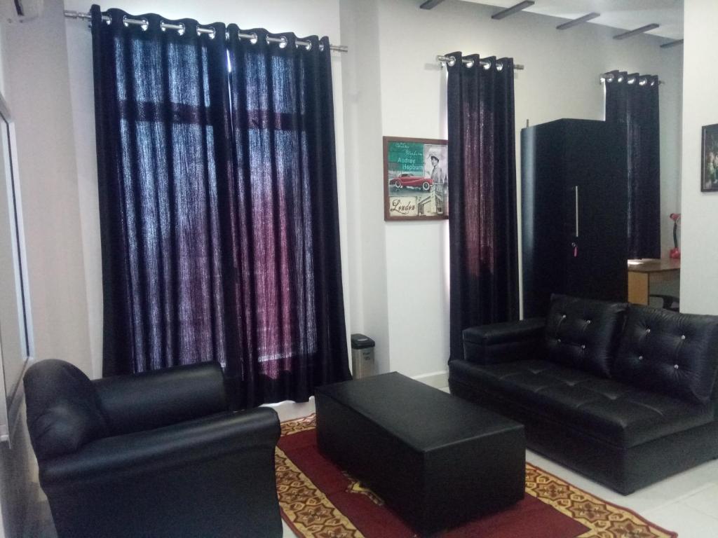 Posezení v ubytování J. I. T HOTEL