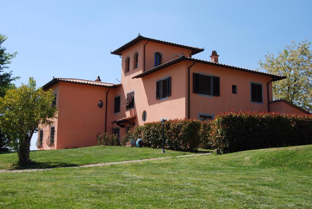 Agriturismo Corte in Poggio - Apartamento Con Vista Al Jardín