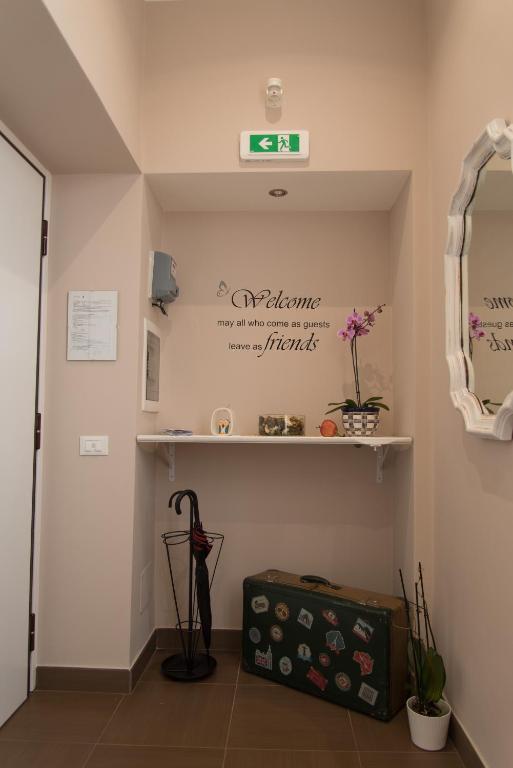 تراس مهمانخانه اولینا - La Terrazza di Evelina Guest House، تراس مهمانخانه اولینا