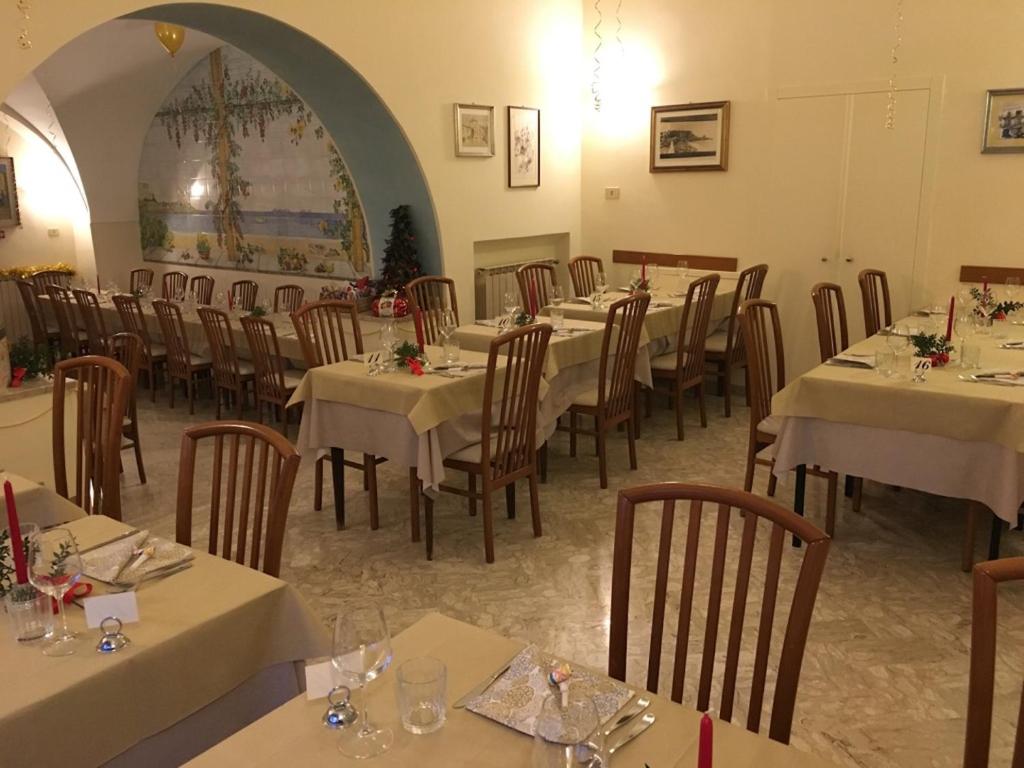 Restaurace v ubytování Hotel Marconi