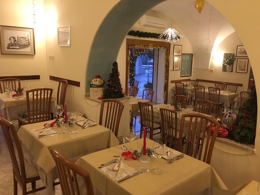 Posezení v ubytování Hotel Marconi