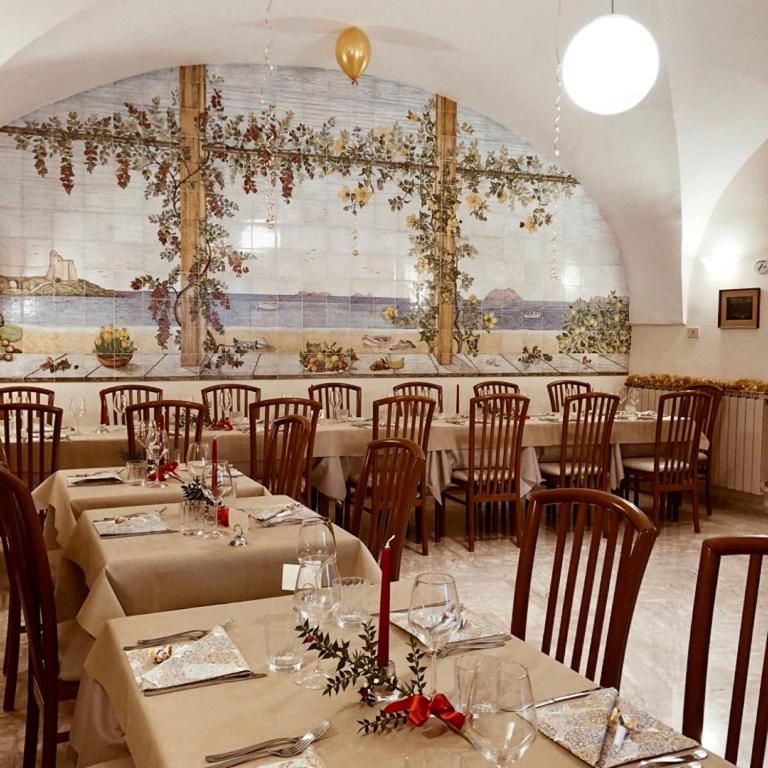 Restaurace v ubytování Hotel Marconi