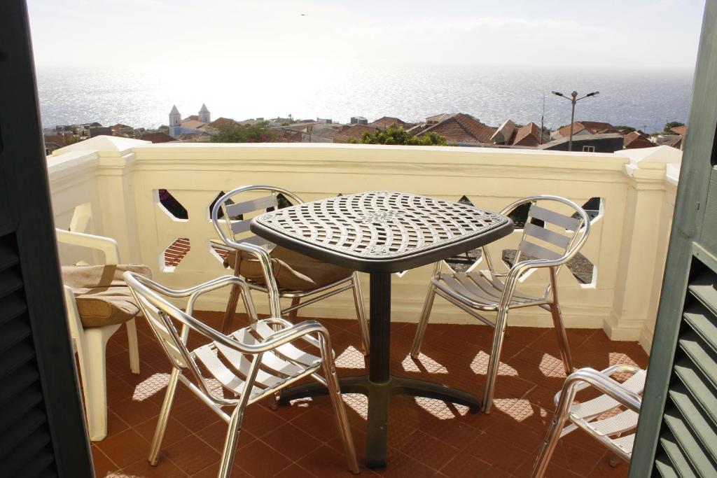 Balkón nebo terasa v ubytování Hotel Savana
