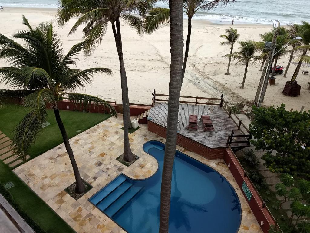  Penthouse Condomínio Cumbuco - Frente para mar