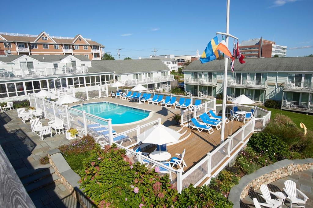 Kolam renang di atau dekat dengan Anchor In Hotel - Hyannis, MA