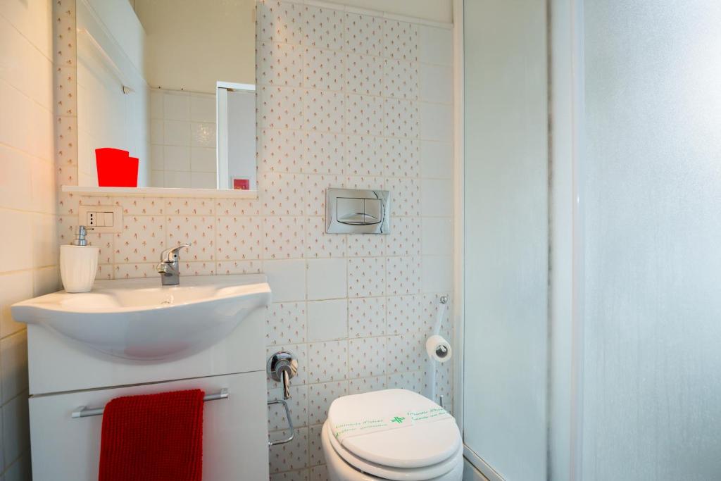 Kúpeľňa v ubytovaní I Prati Di Roma