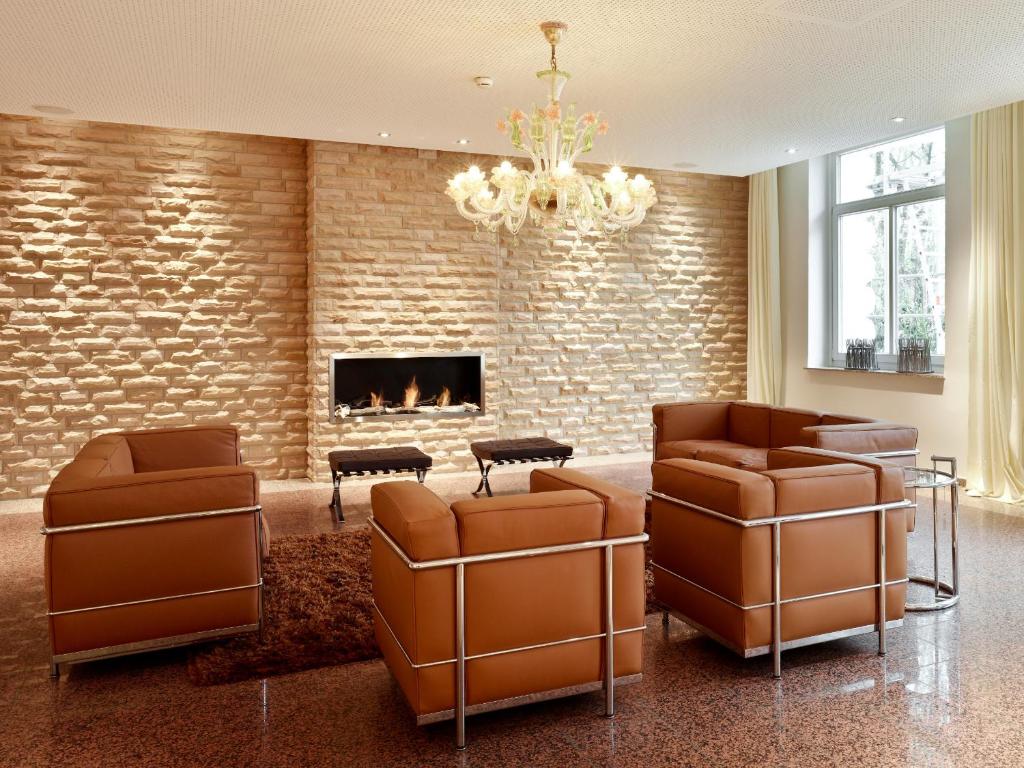 Posezení v ubytování Michels Thalasso Hotel Nordseehaus