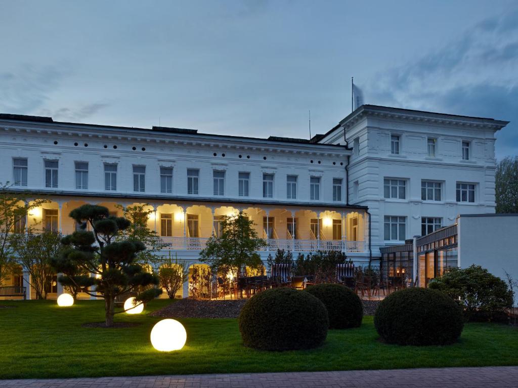 Zahrada ubytování Michels Thalasso Hotel Nordseehaus