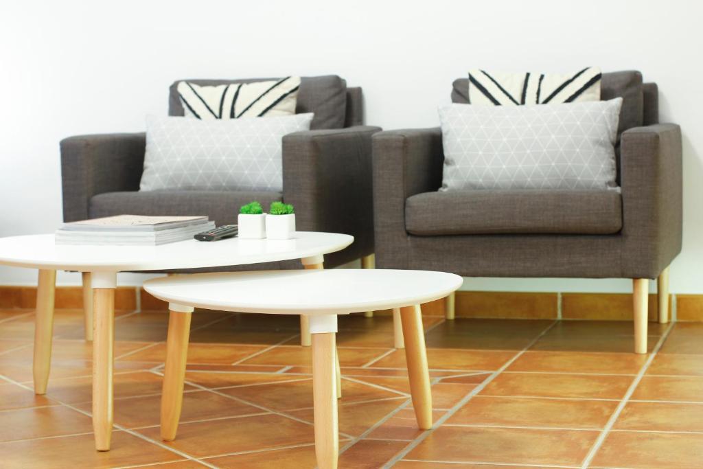 Posezení v ubytování Apartment Design Marbella