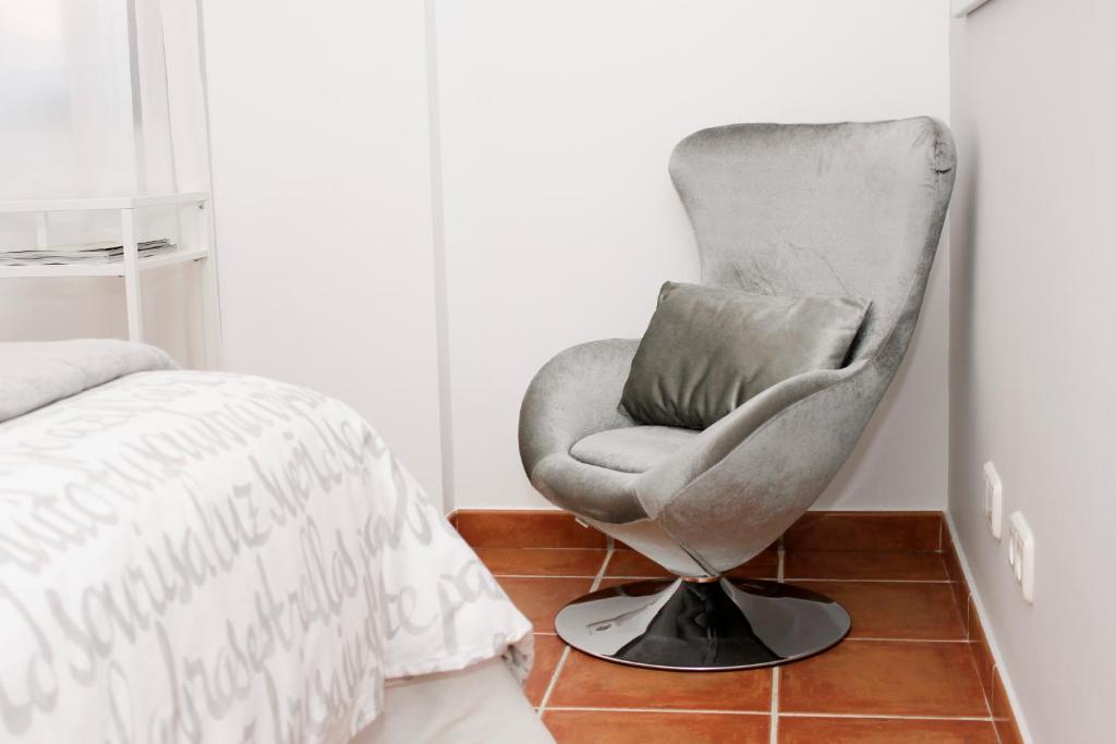 Posezení v ubytování Apartment Design Marbella